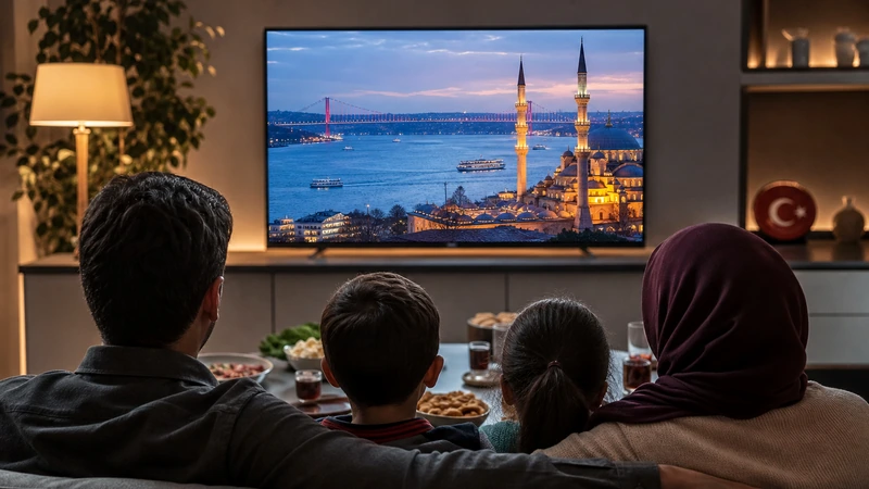 IP TV Almanya 2026 — TR & DE Sender