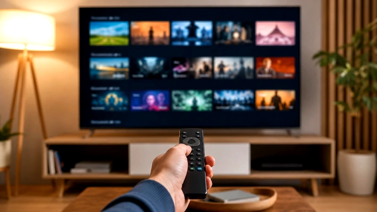 IP TV Almanya auf Smart TV 2026